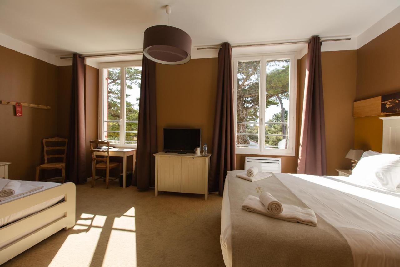 Hotel De La Plage, Ronce-Les-Bains, La Tremblade Luaran gambar
